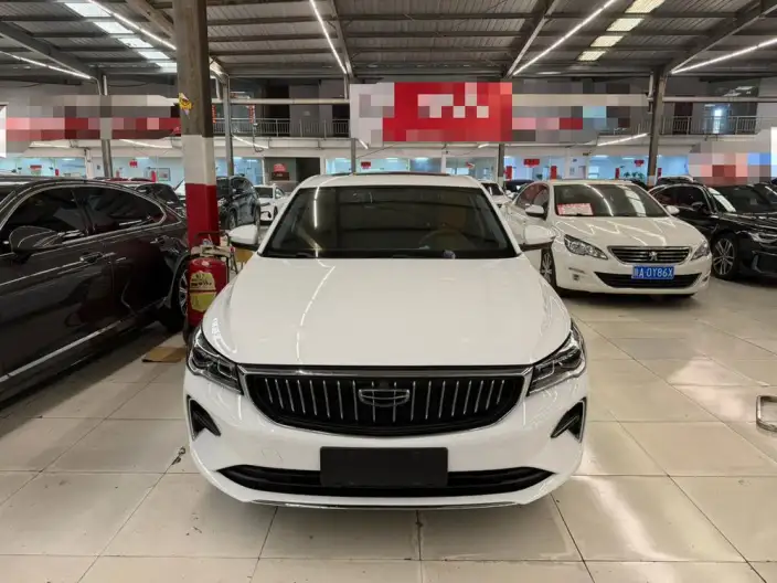 Geely Emgrand 2023 Model No. 4 Gen Champion Edition 1.5L CVT Noble Model – фото 2