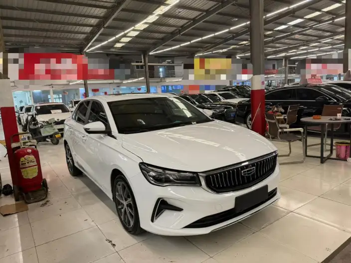Geely Emgrand 2023 Model No. 4 Gen Champion Edition 1.5L CVT Noble Model – фото 3