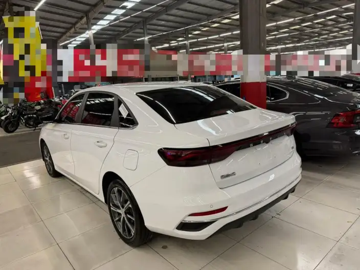 Geely Emgrand 2023 Model No. 4 Gen Champion Edition 1.5L CVT Noble Model – фото 4