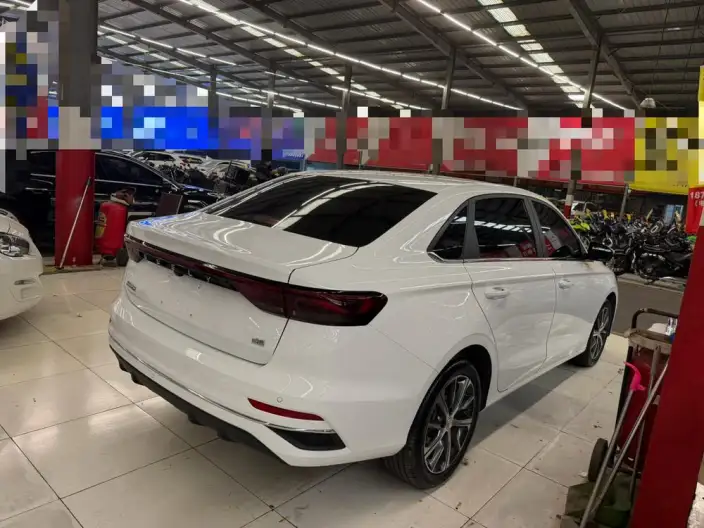 Geely Emgrand 2023 Model No. 4 Gen Champion Edition 1.5L CVT Noble Model – фото 6