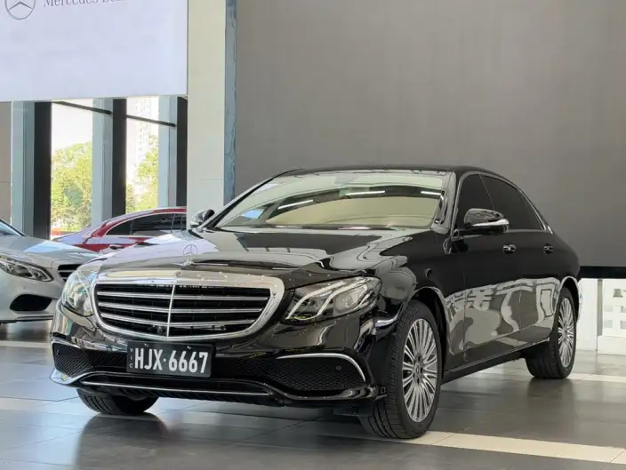 Mercedes-Benz E-Class 2020 Model E 300 L Fashion Model – фото 1