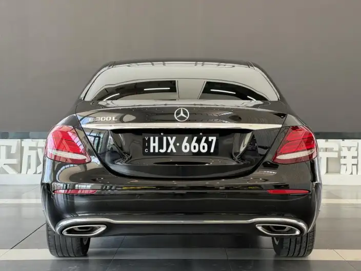 Mercedes-Benz E-Class 2020 Model E 300 L Fashion Model – фото 6