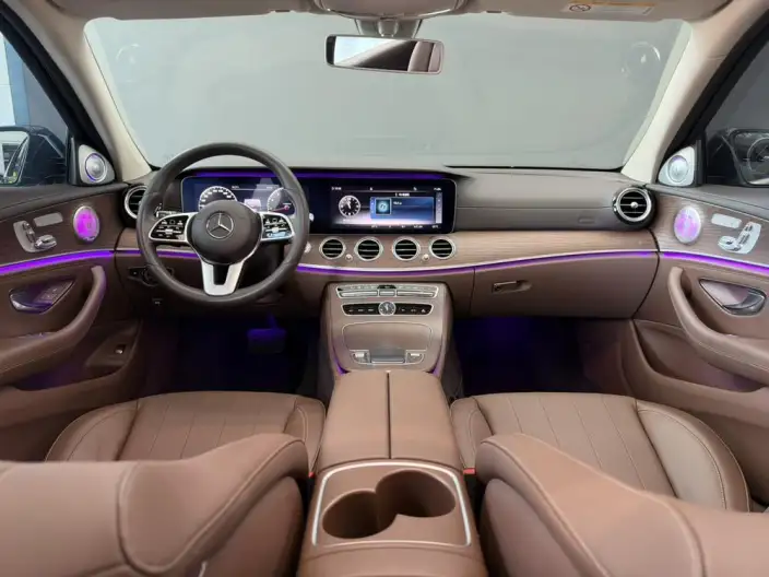 Mercedes-Benz E-Class 2020 Model E 300 L Fashion Model – фото 10