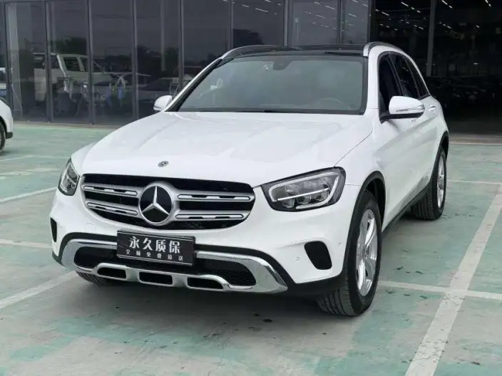 Mercedes-Benz GLC 2020 Model GLC 260 L 4MATIC Dynamic Model – фото 1