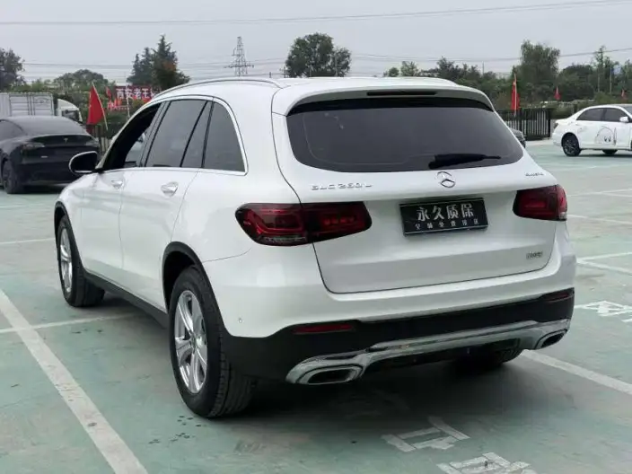 Mercedes-Benz GLC 2020 Model GLC 260 L 4MATIC Dynamic Model – фото 4
