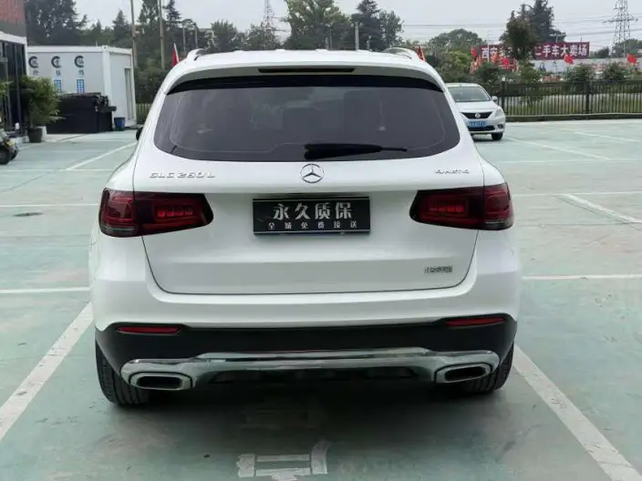 Mercedes-Benz GLC 2020 Model GLC 260 L 4MATIC Dynamic Model – фото 5