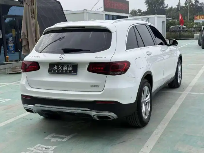 Mercedes-Benz GLC 2020 Model GLC 260 L 4MATIC Dynamic Model – фото 6