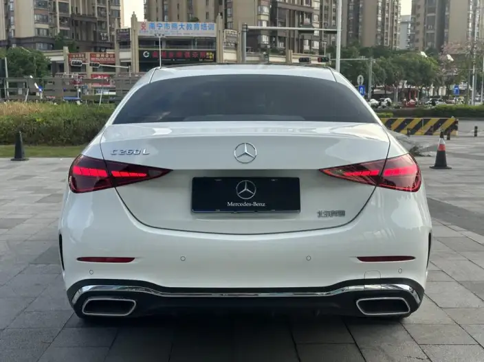 Mercedes-Benz C-Class 2023 Model Facelift C 260 L Sports Edition – фото 5