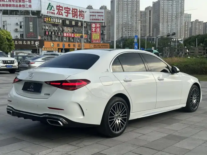 Mercedes-Benz C-Class 2023 Model Facelift C 260 L Sports Edition – фото 6