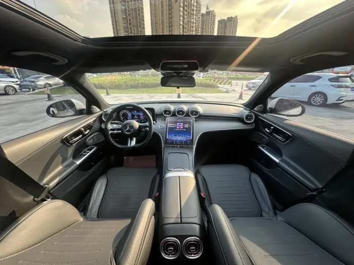Mercedes-Benz C-Class 2023 Model Facelift C 260 L Sports Edition – фото 7