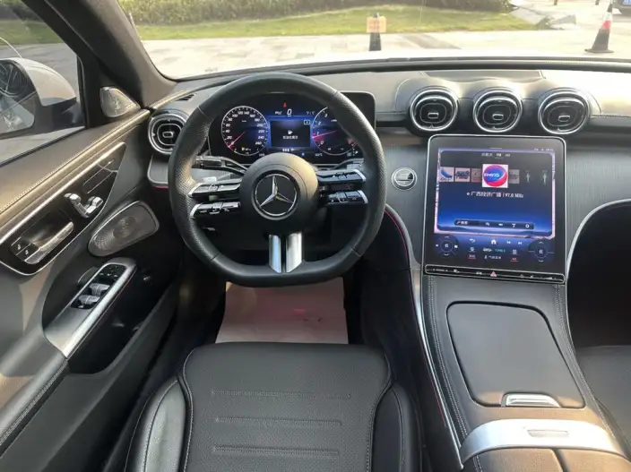 Mercedes-Benz C-Class 2023 Model Facelift C 260 L Sports Edition – фото 10