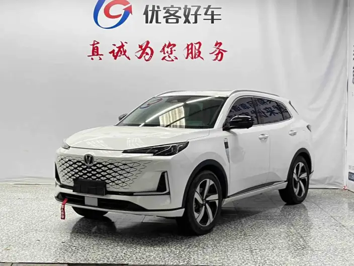 Changan CS55 PLUS 2024 Model Third generation 1.5T DCT Noble Model – фото 1