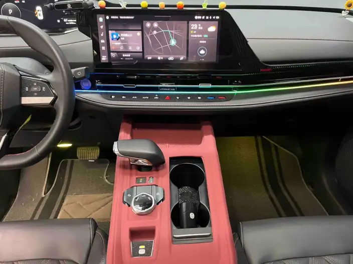 Changan CS55 PLUS 2024 Model Third generation 1.5T DCT Noble Model – фото 10