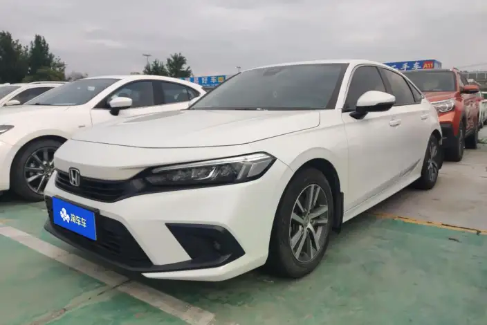 Honda Civic 2022 Model 240TURBO CVT Dynamic Edition – фото 1