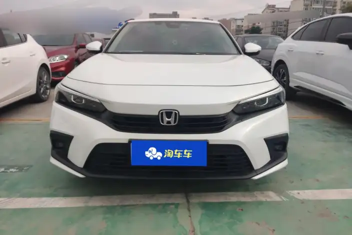 Honda Civic 2022 Model 240TURBO CVT Dynamic Edition – фото 2