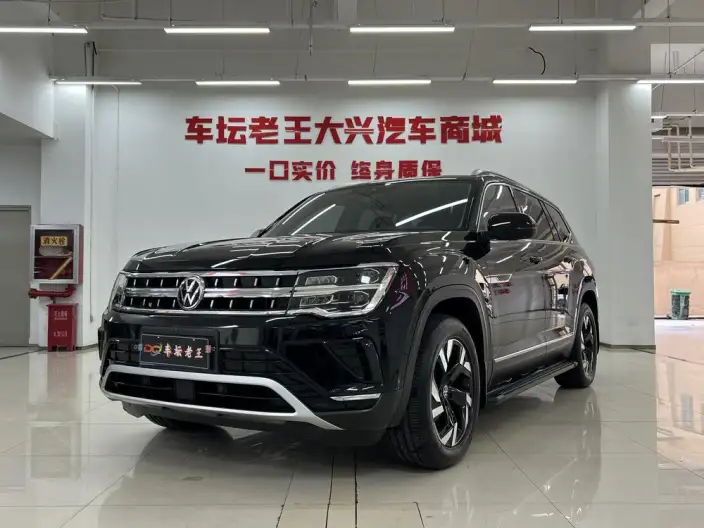 Volkswagen Teramont 2023 Model 380TSI 4WD Respect Deluxe Edition – фото 1