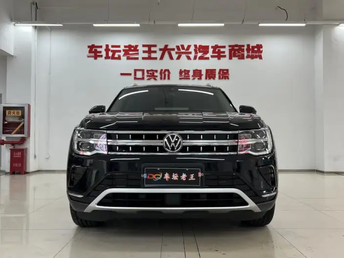 Volkswagen Teramont 2023 Model 380TSI 4WD Respect Deluxe Edition – фото 2