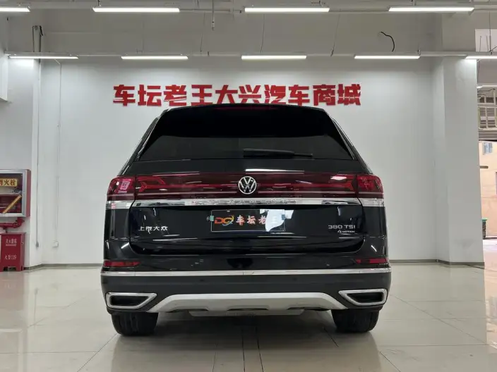 Volkswagen Teramont 2023 Model 380TSI 4WD Respect Deluxe Edition – фото 5
