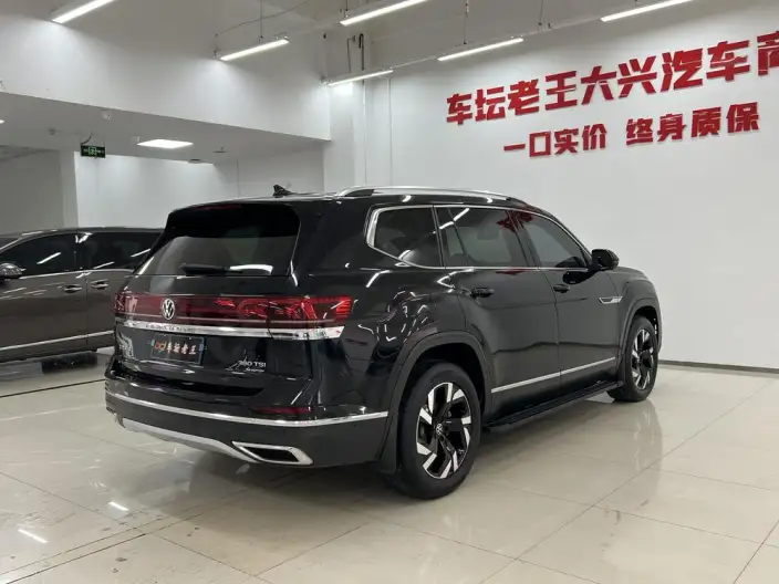 Volkswagen Teramont 2023 Model 380TSI 4WD Respect Deluxe Edition – фото 6