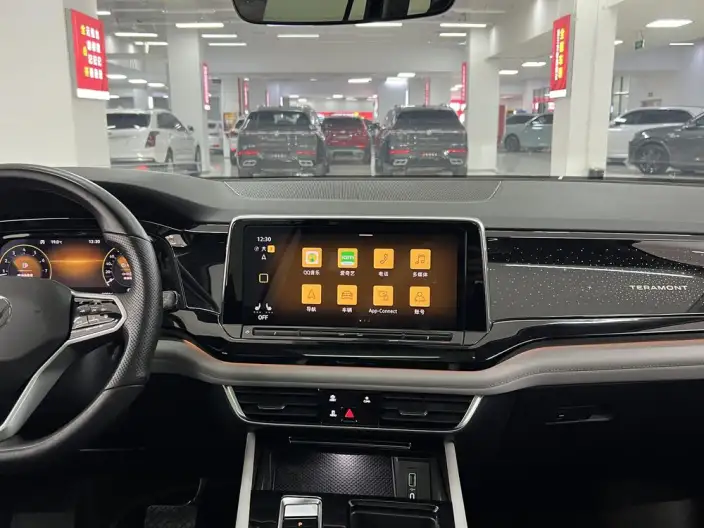 Volkswagen Teramont 2023 Model 380TSI 4WD Respect Deluxe Edition – фото 10