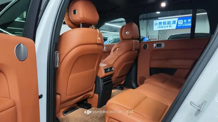 Li Auto L7 2023 Model Max Edition – фото 8