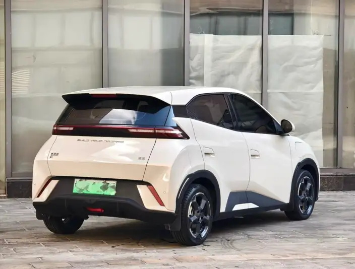 BYD Seagull 2023 Model Free Edition – фото 5