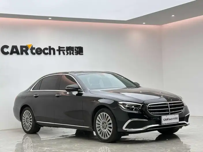 Mercedes-Benz E-Class 2023 Model Facelift E 300 L Luxury Model sedan – фото 3