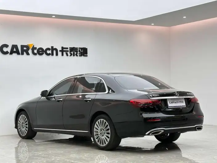 Mercedes-Benz E-Class 2023 Model Facelift E 300 L Luxury Model sedan – фото 5
