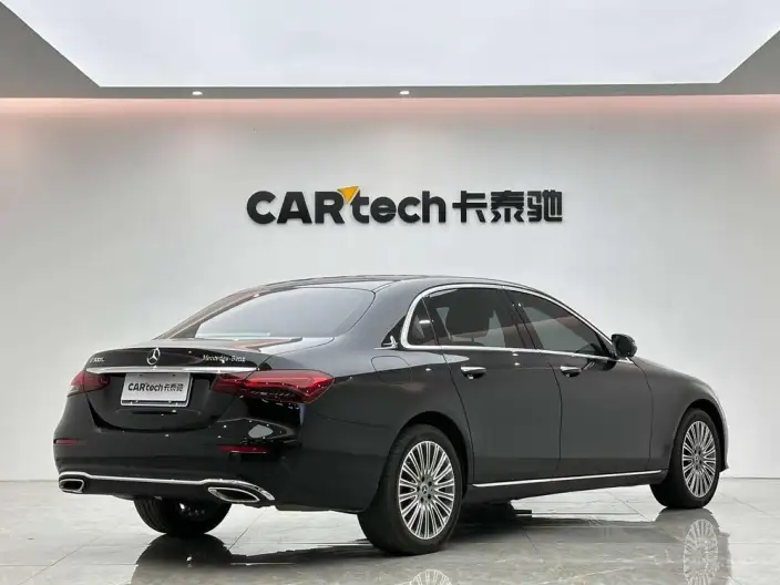 Mercedes-Benz E-Class 2023 Model Facelift E 300 L Luxury Model sedan – фото 7