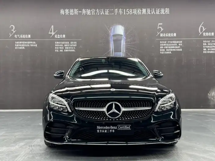 Mercedes-Benz C-Class 2020 Model Facelift C 200 L Dynamic Model Sports Edition