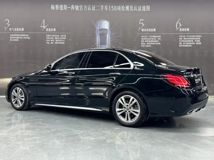Mercedes-Benz C-Class 2020 Model Facelift C 200 L Dynamic Model Sports Edition – фото 5