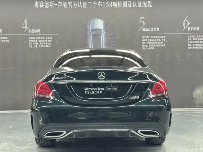 Mercedes-Benz C-Class 2020 Model Facelift C 200 L Dynamic Model Sports Edition – фото 6