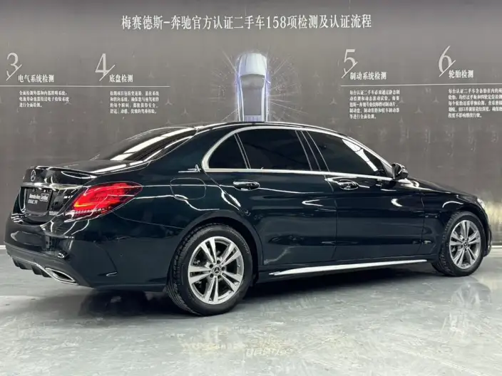 Mercedes-Benz C-Class 2020 Model Facelift C 200 L Dynamic Model Sports Edition – фото 7