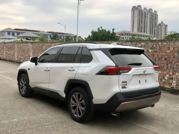 Toyota RAV4 2023 Model 2.0L CVT 2WD 20th Anniversary Platinum Memorial Edition – фото 4
