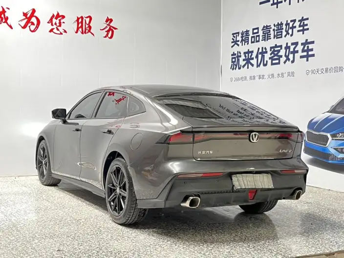 Changan UNI-V 2022 Model 1.5T Noble Model – фото 4