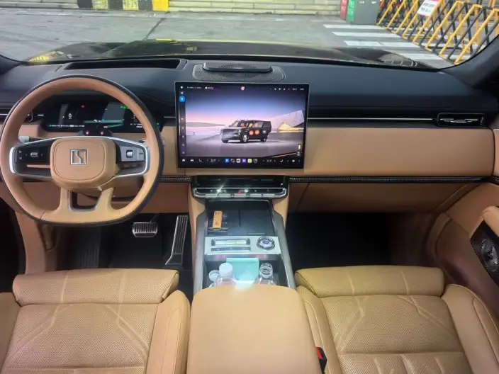 ZEEKR 9X 2025 Model Ultra Edition 70kWh VI seat – фото 5