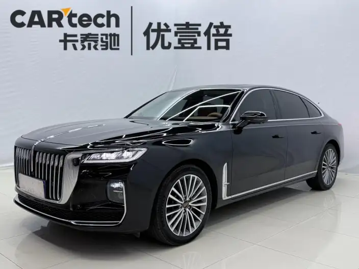 HONGQI H9 2020 Model 2.0T Smart Flag Enjoy Edition – фото 1