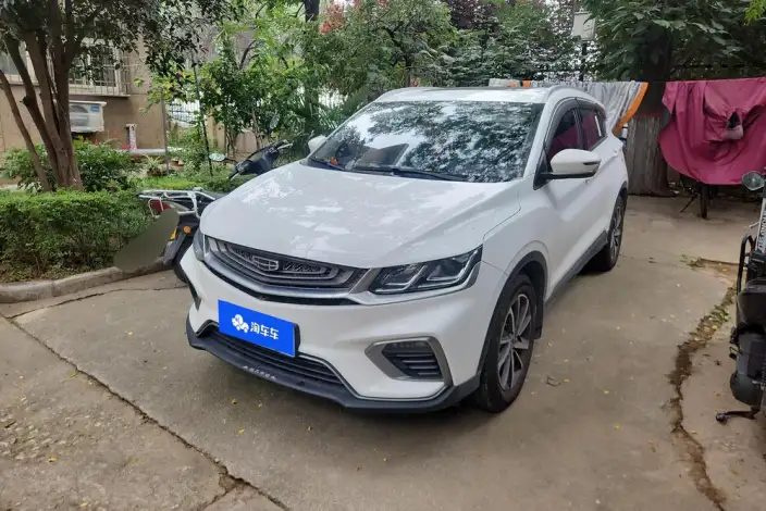 Geely Binyue 2020 Model 240T DCT Hunter – фото 1