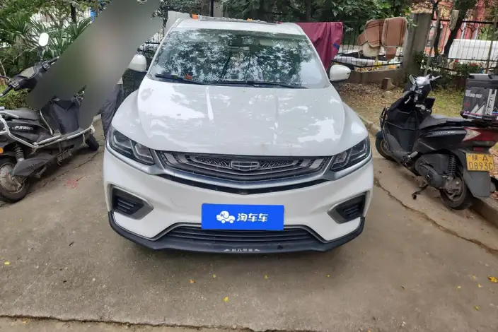 Geely Binyue 2020 Model 240T DCT Hunter – фото 2