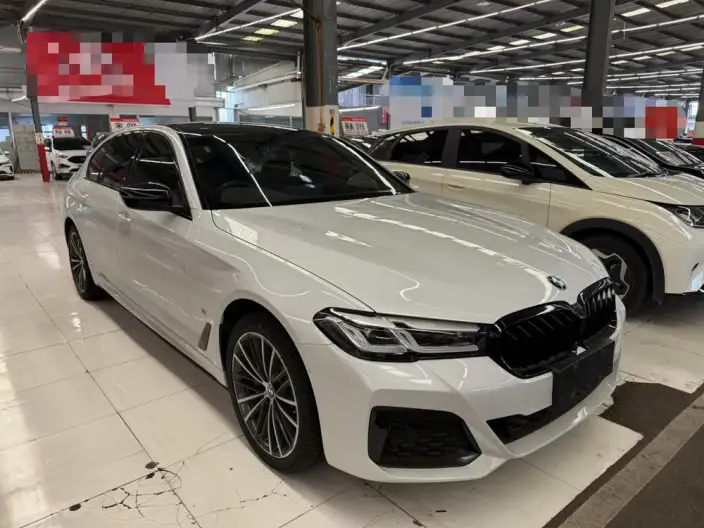 BMW 5 Series 2022 Model 530Li Leading Model M Sports Set – фото 3