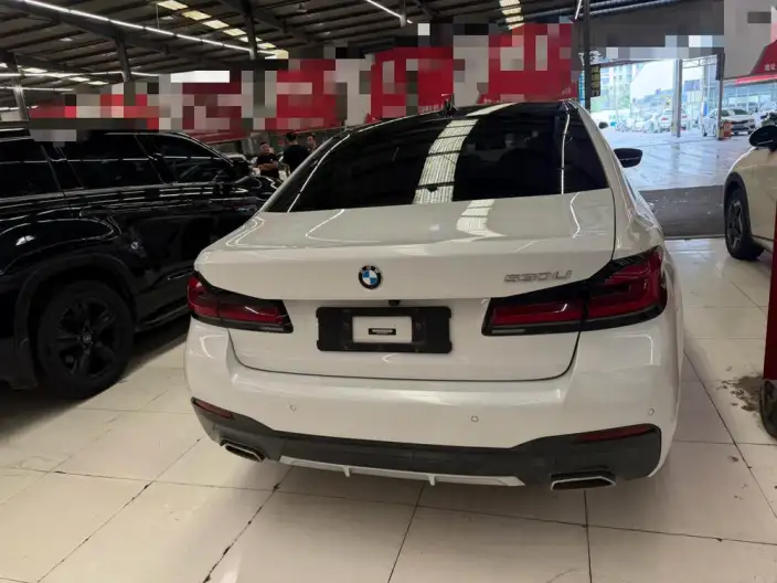 BMW 5 Series 2022 Model 530Li Leading Model M Sports Set – фото 5
