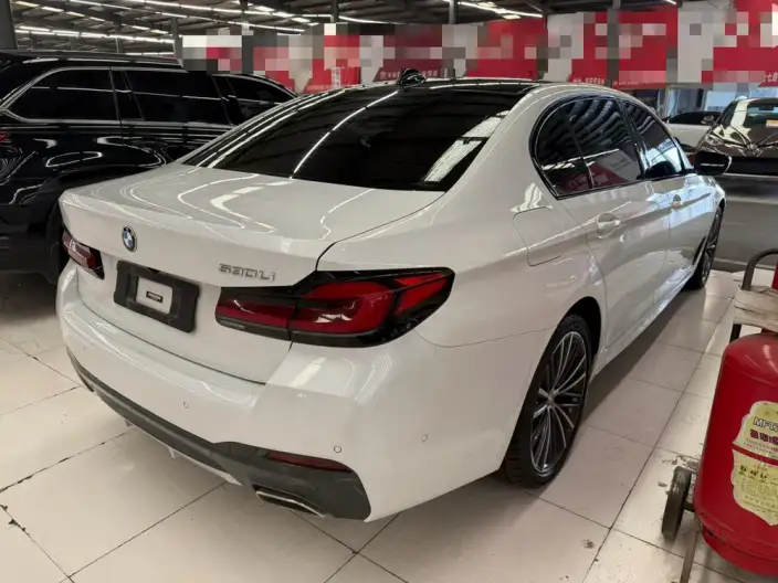 BMW 5 Series 2022 Model 530Li Leading Model M Sports Set – фото 6