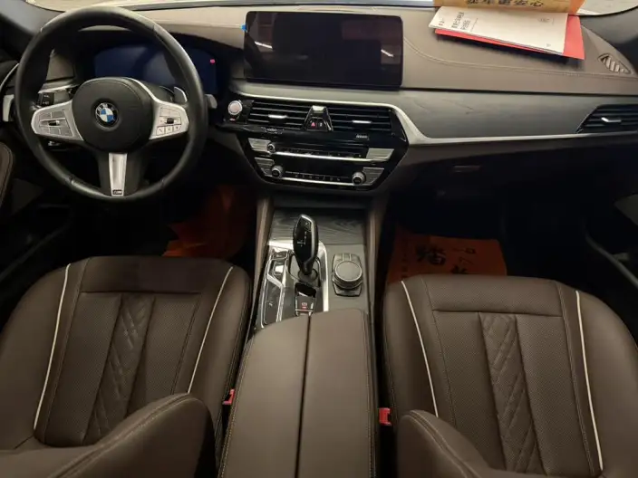BMW 5 Series 2022 Model 530Li Leading Model M Sports Set – фото 9
