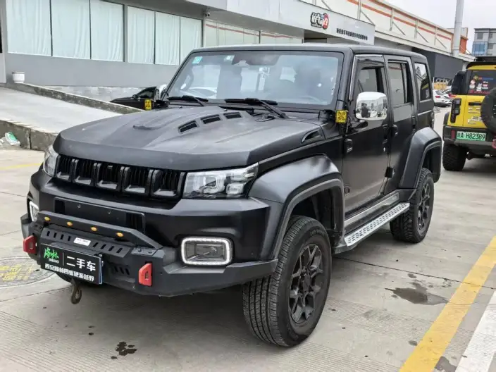 BAIC BJ40 2023 Model 2.0D Automatic 4WD Blade Hero Edition Warrior Model – фото 7
