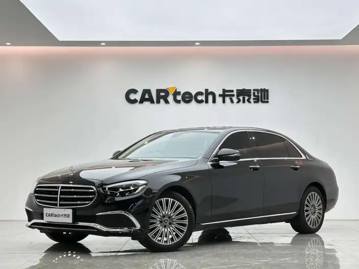 Mercedes-Benz E-Class 2023 Model Facelift E 300 L Luxury Model sedan – фото 1