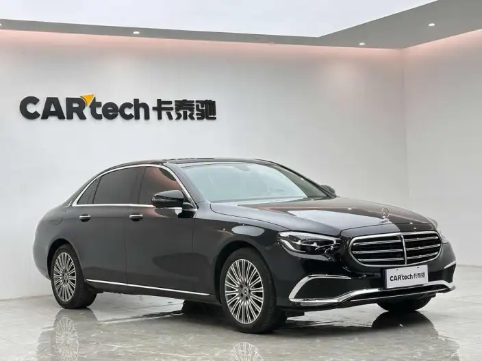 Mercedes-Benz E-Class 2023 Model Facelift E 300 L Luxury Model sedan – фото 3