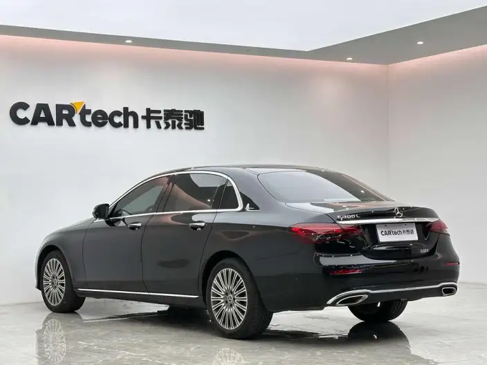 Mercedes-Benz E-Class 2023 Model Facelift E 300 L Luxury Model sedan – фото 5