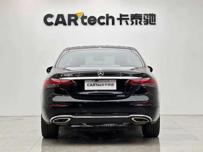 Mercedes-Benz E-Class 2023 Model Facelift E 300 L Luxury Model sedan – фото 6