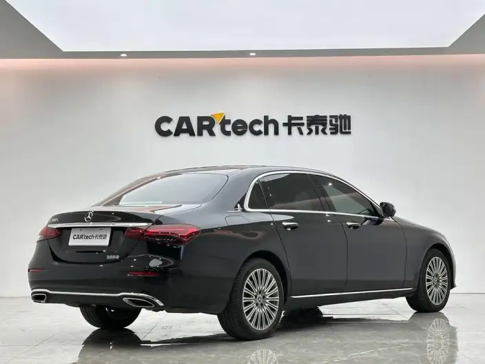 Mercedes-Benz E-Class 2023 Model Facelift E 300 L Luxury Model sedan – фото 7