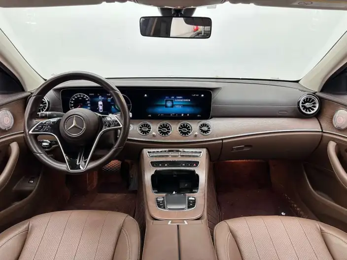 Mercedes-Benz E-Class 2023 Model Facelift E 300 L Luxury Model sedan – фото 10